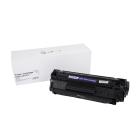 Saderīga tonera kasetne Q2612X, 12A, FX10, 0263B002, 7616A005, CRG703, 3000 lappuses HP printeriem (Orink white box)