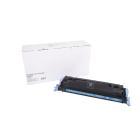 Saderīga tonera kasetne Q6001A, 124A, 9423A004, CRG707, 2000 lappuses HP printeriem (Orink white box)