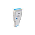 Saderīga tintes kasetne F9J67A, no.728 C, 130ml HP printeriem (ORINK BULK)