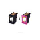 Saderīga tintes kasetne CC644EE / CC641EE, no.300XL (melna+krāsaina) (MULTIPACK BULK) HP printeriem