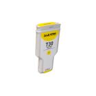 Saderīga tintes kasetne P2V70A, no.730 Y, 300ml HP printeriem (ORINK BULK)