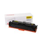 Saderīga tonera kasetne CF542X, 203X, 3025C002, CRG054HY, CF402X, 201X, 1243C002, CRG045HY, 2500 lappuses HP printeriem