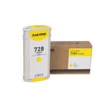 Saderīga tintes kasetne F9J65A, no.728 Y, 130ml HP printeriem (ORINK BULK)
