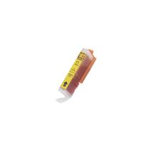 Saderīga tintes kasetne 0334C001, CLI571YXL, 13ml Canon printeriem (BULK)