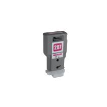 Uzpildīta tintes kasetne 8791B001, PFI207M, 300ml Canon printeriem (BULK)