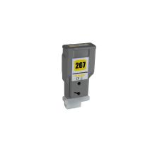 Uzpildīta tintes kasetne 8792B001, PFI207Y, 300ml Canon printeriem (BULK)