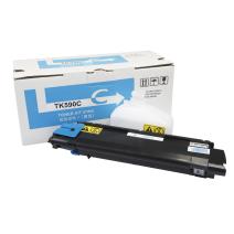 Saderīga tonera kasetne 1T02KVCNL0, TK590C, 5000 lappuses Kyocera printeriem (Orink white box)