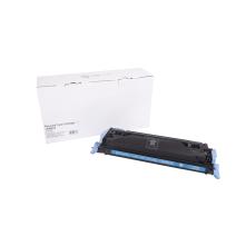 Saderīga tonera kasetne Q6001A, 124A, 9423A004, CRG707, 2000 lappuses HP printeriem (Orink white box)