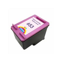 Saderīga tintes kasetne 3YM74AE, no.653XL, 370 lappušu ietilpība, 18ml HP printeriem (BULK)