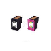 Saderīga tintes kasetne CC644EE / CC641EE, no.300XL (melna+krāsaina) (MULTIPACK BULK) HP printeriem