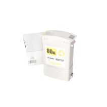 Atjaunota tintes kasetne C4848A, no.80, 350ml HP printeriem (BULK)