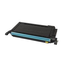 Atjaunota tonera kasetne CLP-Y600A, 4000 lappuses Samsung printeriem