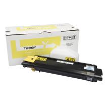 Saderīga tonera kasetne 1T02KVANL0, TK590Y, 5000 lapas Kyocera printeriem (Orink white box)