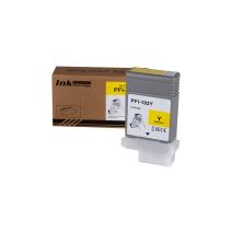 Saderīga tintes kasetne 0898B001, PFI102Y, 130ml Canon printeriem (ORINK BULK)