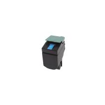 Uzpildīta tonera kasetne C540H1CG, 2000 lappuses Lexmark printeriem