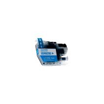 Saderīga tintes kasetne LC462XLC, 18ml Brother printeriem (ORINK BULK)