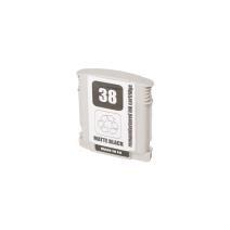 Atjaunota tintes kasetne C9412A, no.38 HP printeriem (BULK), matēta