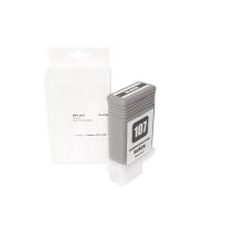 Atjaunota tintes kasetne 6705B001, PFI107BK, 130ml Canon printeriem (BULK)