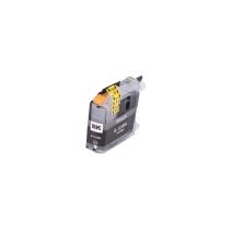 Saderīga tintes kasetne LC123BK / LC121BK, 16ml Brother printeriem (ORINK BULK)
