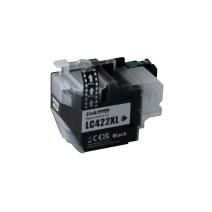Saderīga tintes kasetne LC422XLBK, pigmenta, 64ml Brother printeriem (ORINK BULK)