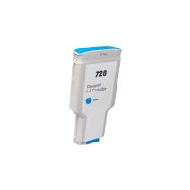 Saderīga tintes kasetne F9K17A, no.728 C, 300ml HP printeriem (ORINK BULK)